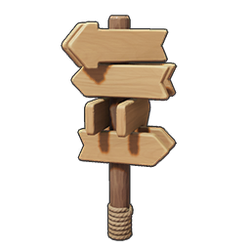 Wooden Crossroads Signpost Icon.png