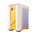 Yellow & White PC Tower